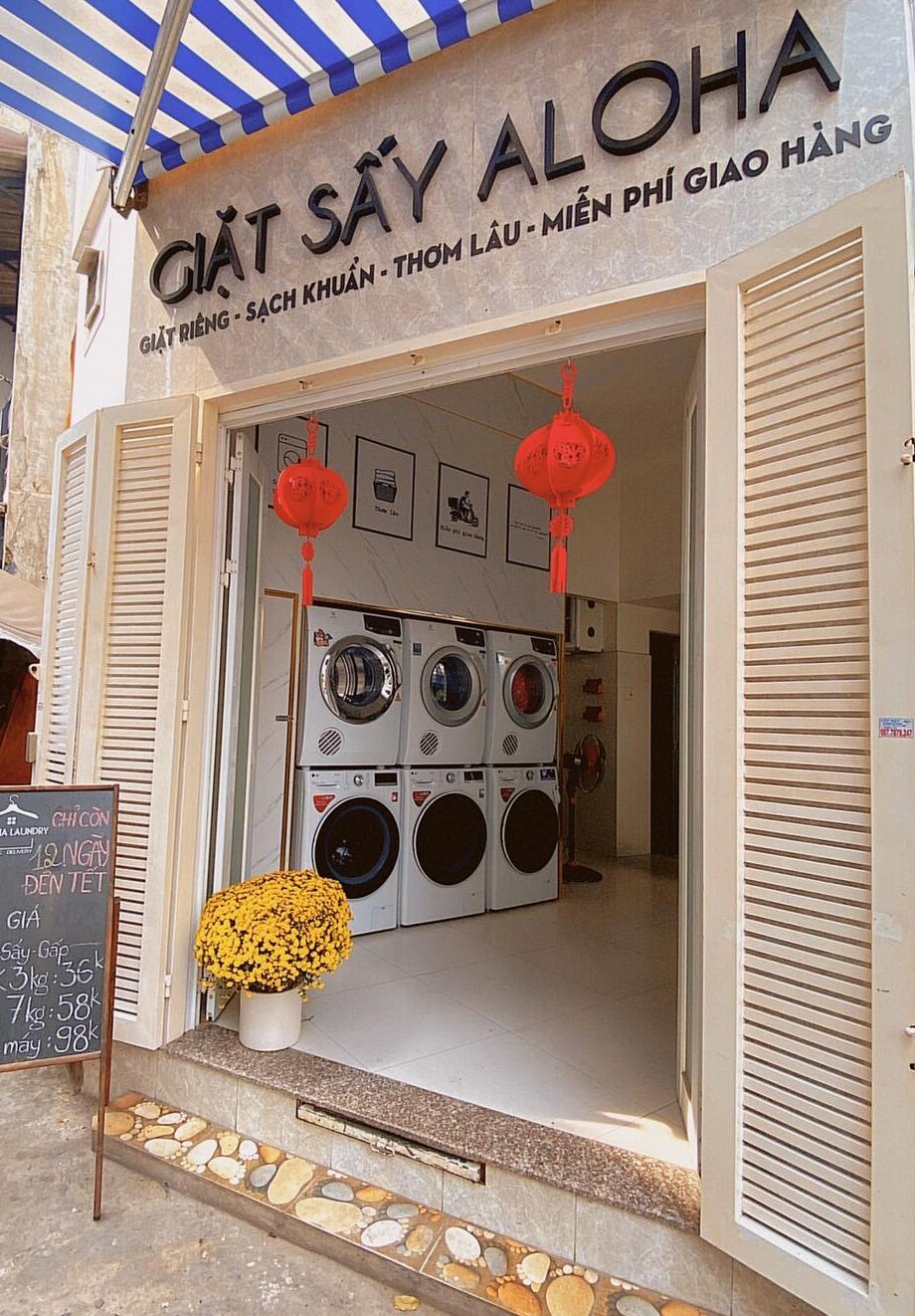 Professional laundry service